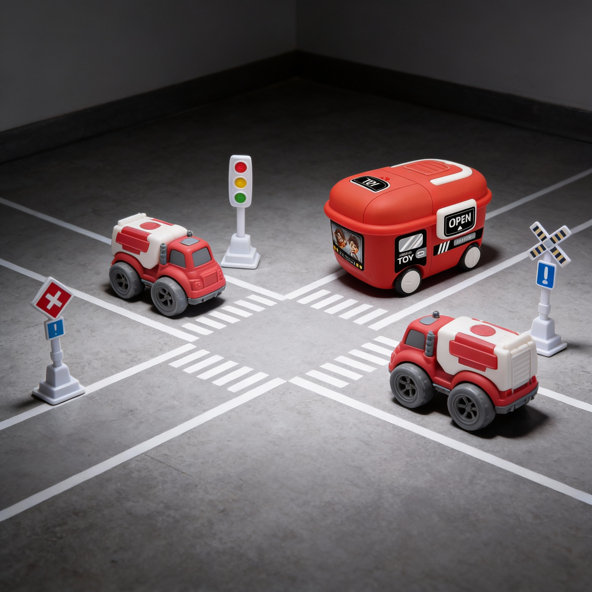 Inertia Toy Vehicle Sets – Fire Rescue / Engineering - Image 6