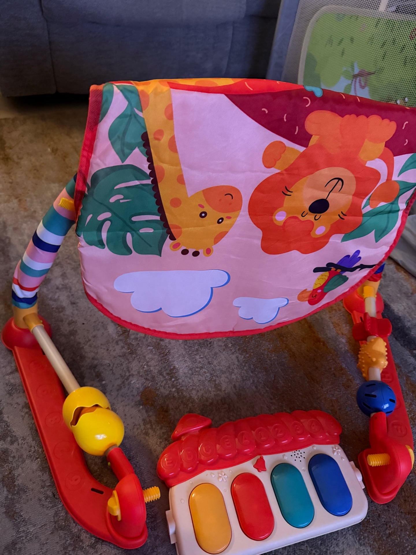 Baby piano playmat - Image 4