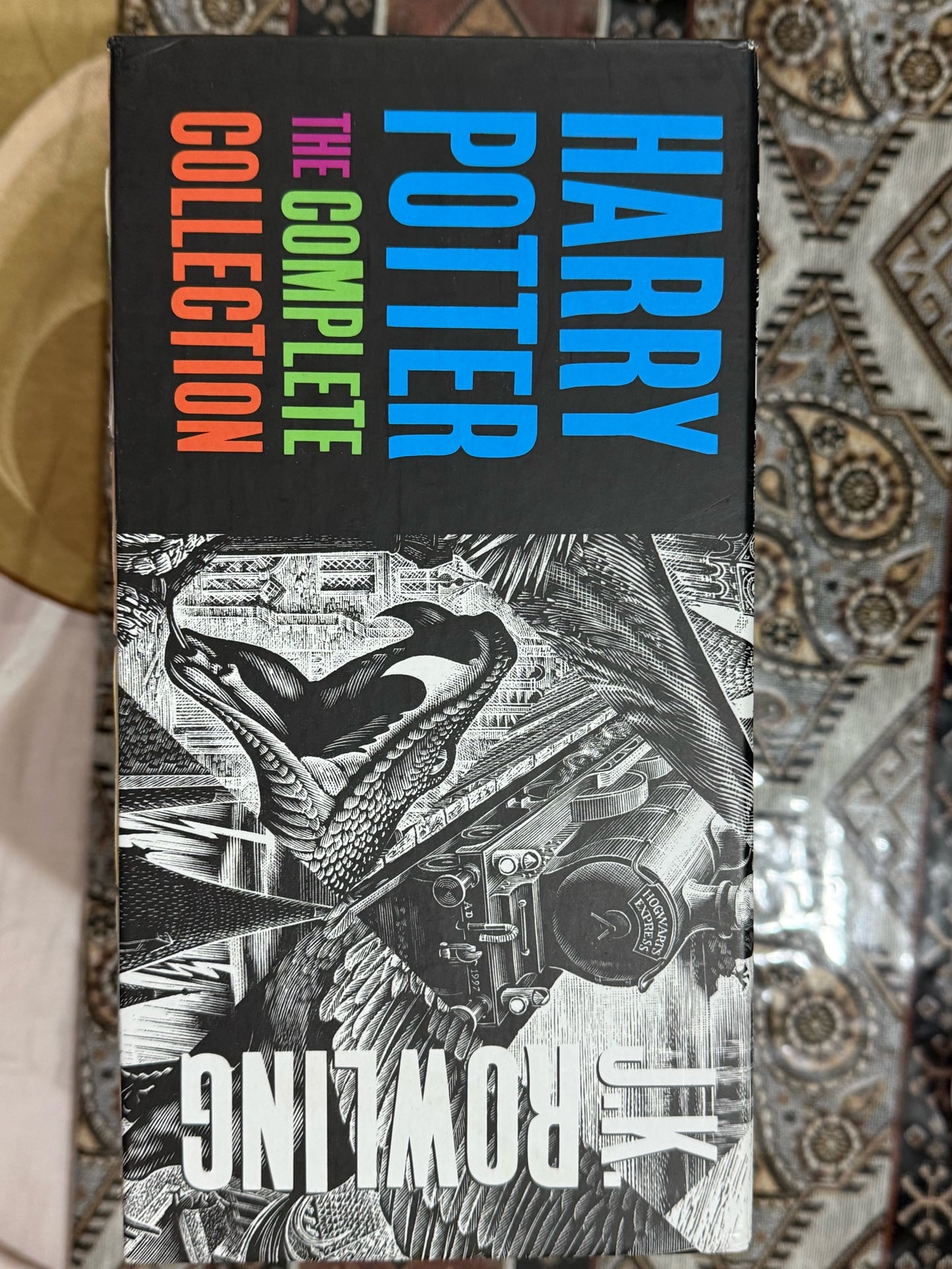Harry Potter Books collection set 7 for sale - Image 2