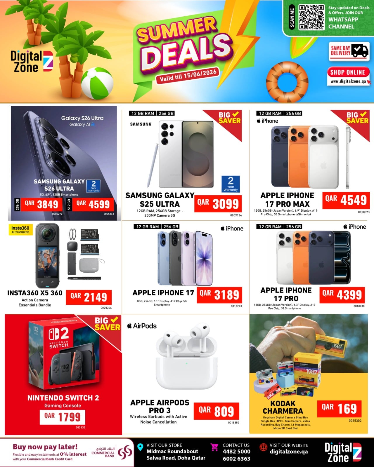 Offer cover