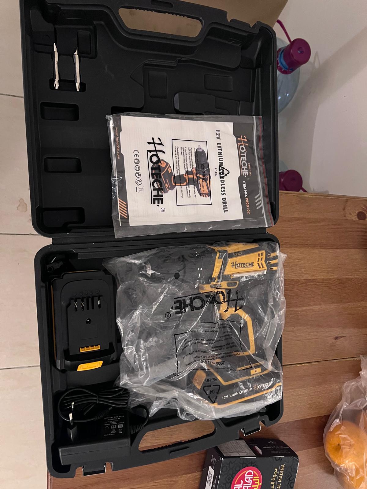 Cordless 12V Drill Machine For Sale - Image 4