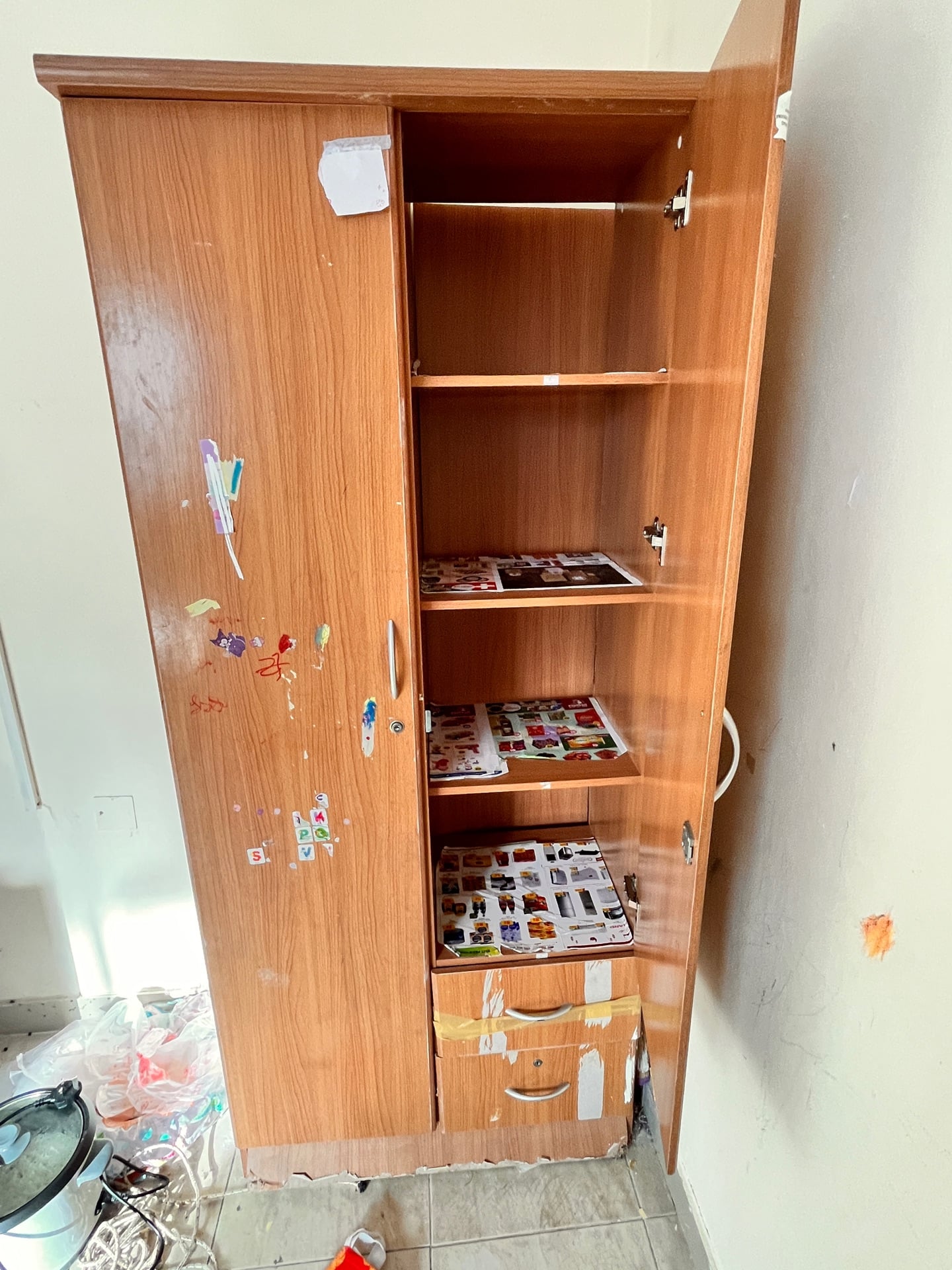 Cup board with good condition-  moving sale - Image 2