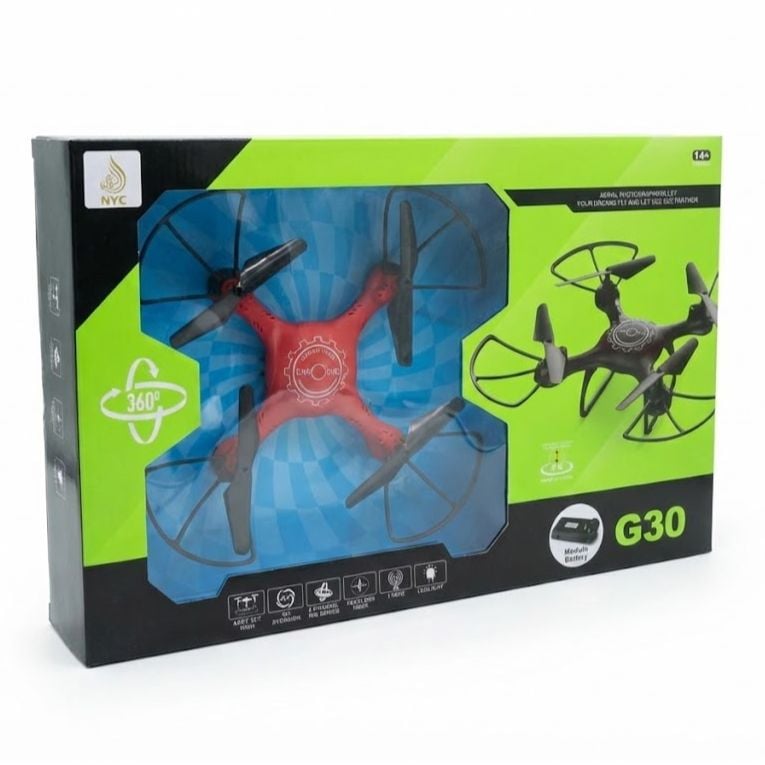 Quadcopter Drone 14+ طائرة بدون طيار رباعية المراوح 14+ - Image 2