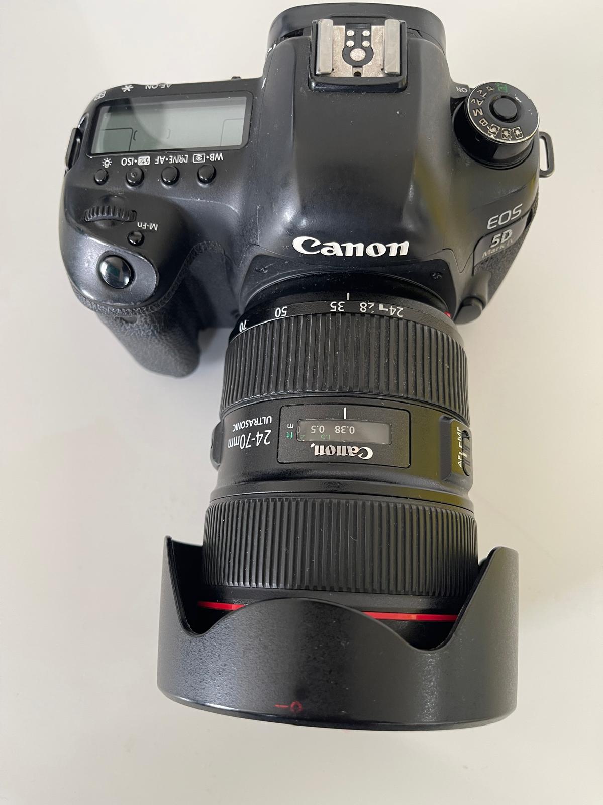 Canon Digital SLR Camera (Full Set) (Model: EOS 5D MARK IV) - Image 3