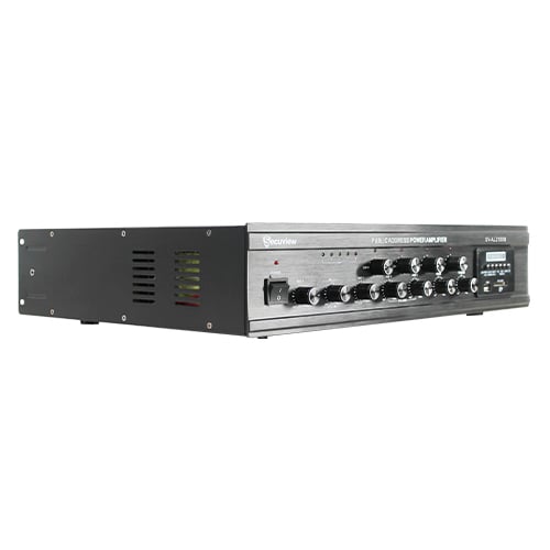 Secuview 100W Public Address Power Amplifier - Image 3