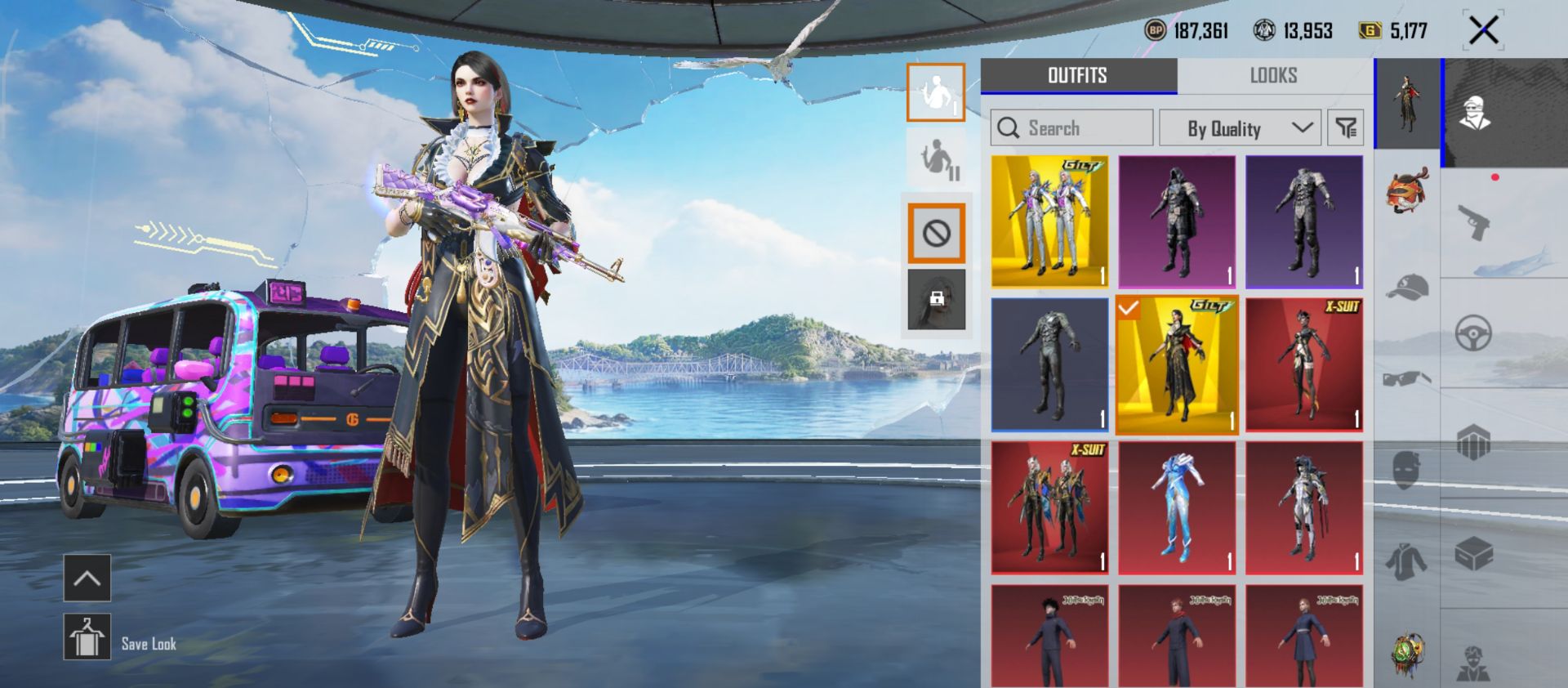 Pubg Account- 2 Ultimate Suit, 2 X Suit, Jjk Skins, Upgradeable Skins at Level 4 - Image 6