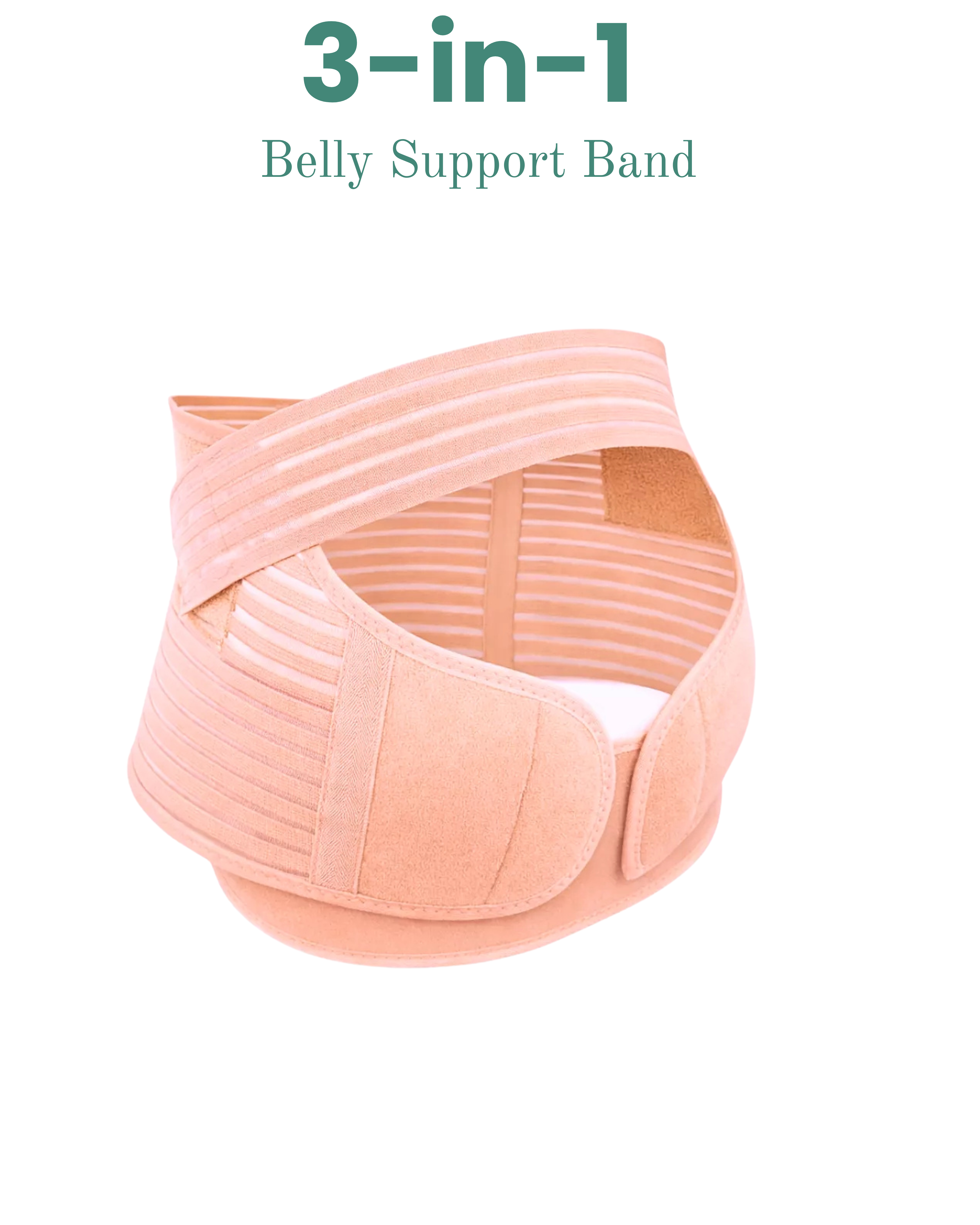 Belly Support Band for Pregnancy - Relieve Back & Pelvic Pressure - Image 7