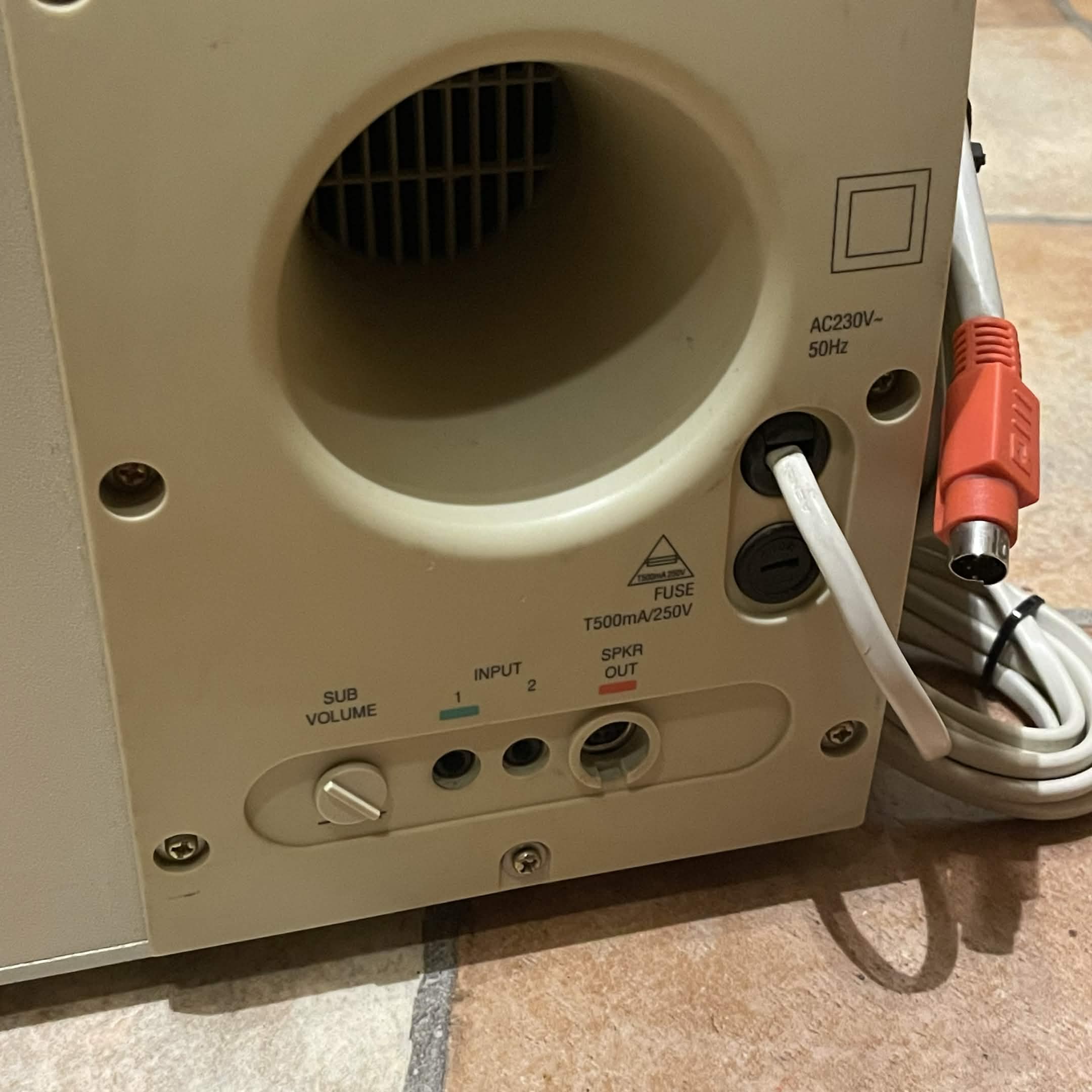 سبيكر قديم من Altec Lansing - Image 8