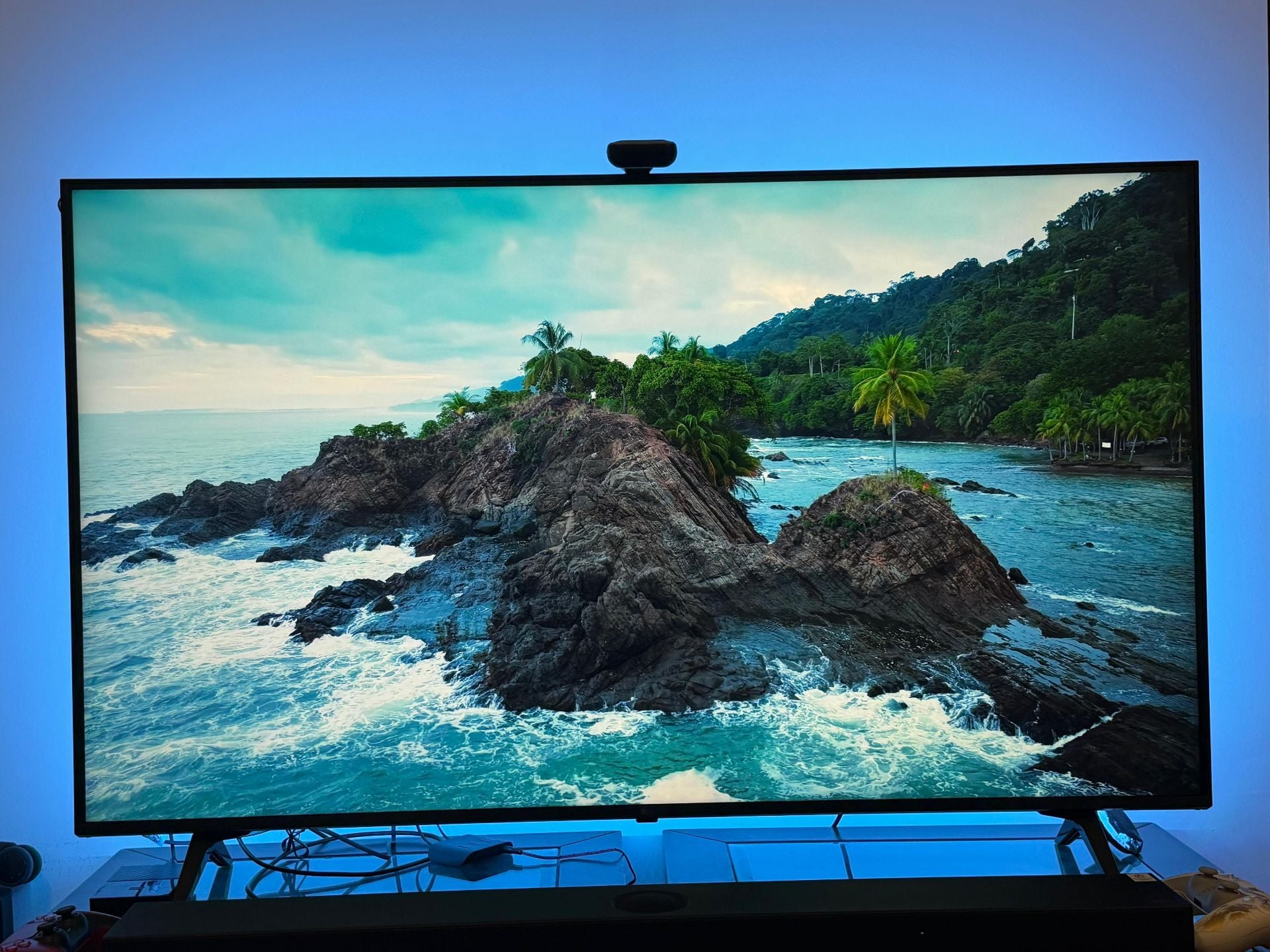 LG 55 4K UHD Smart TV - Image 1