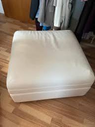 Single Sofa cum Bed Leather Cover - Image 3