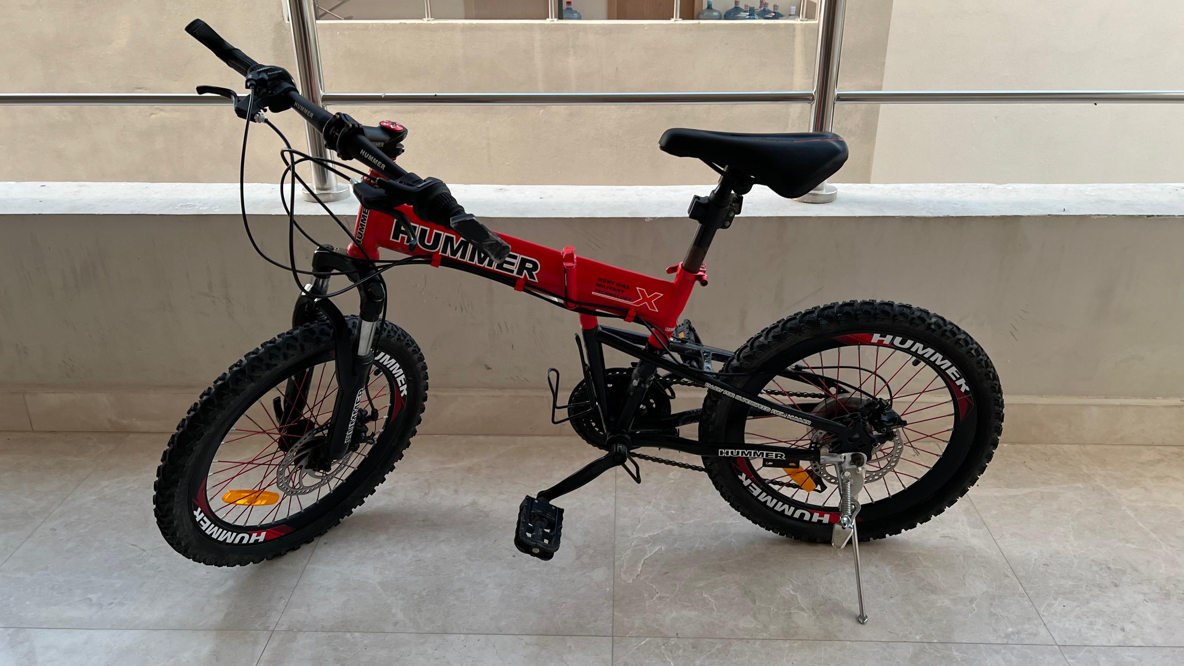Hummer 20" RED - Image 1