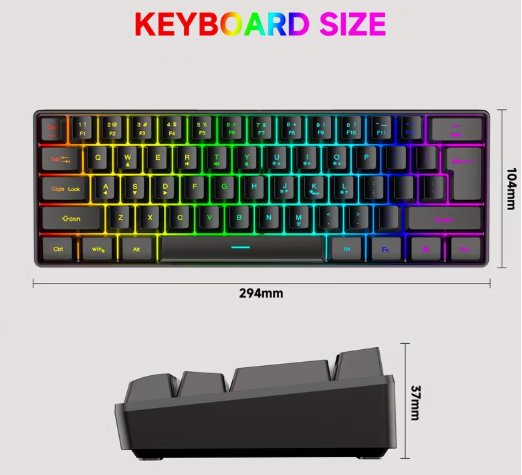 XNI WIRED KEYBOARD - Image 6