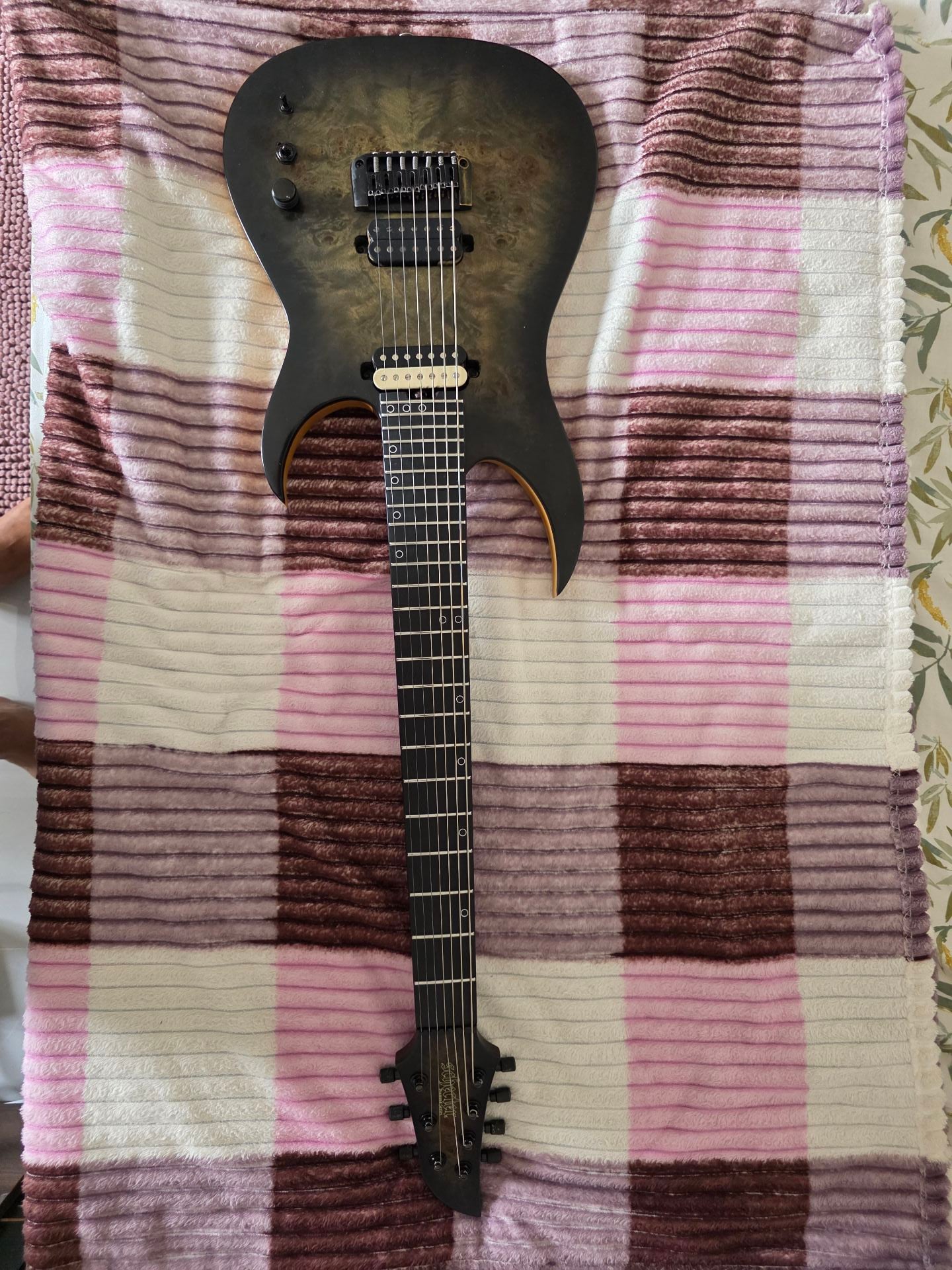 Schecter KM7 M111 Artist Electric guitar - Image 3