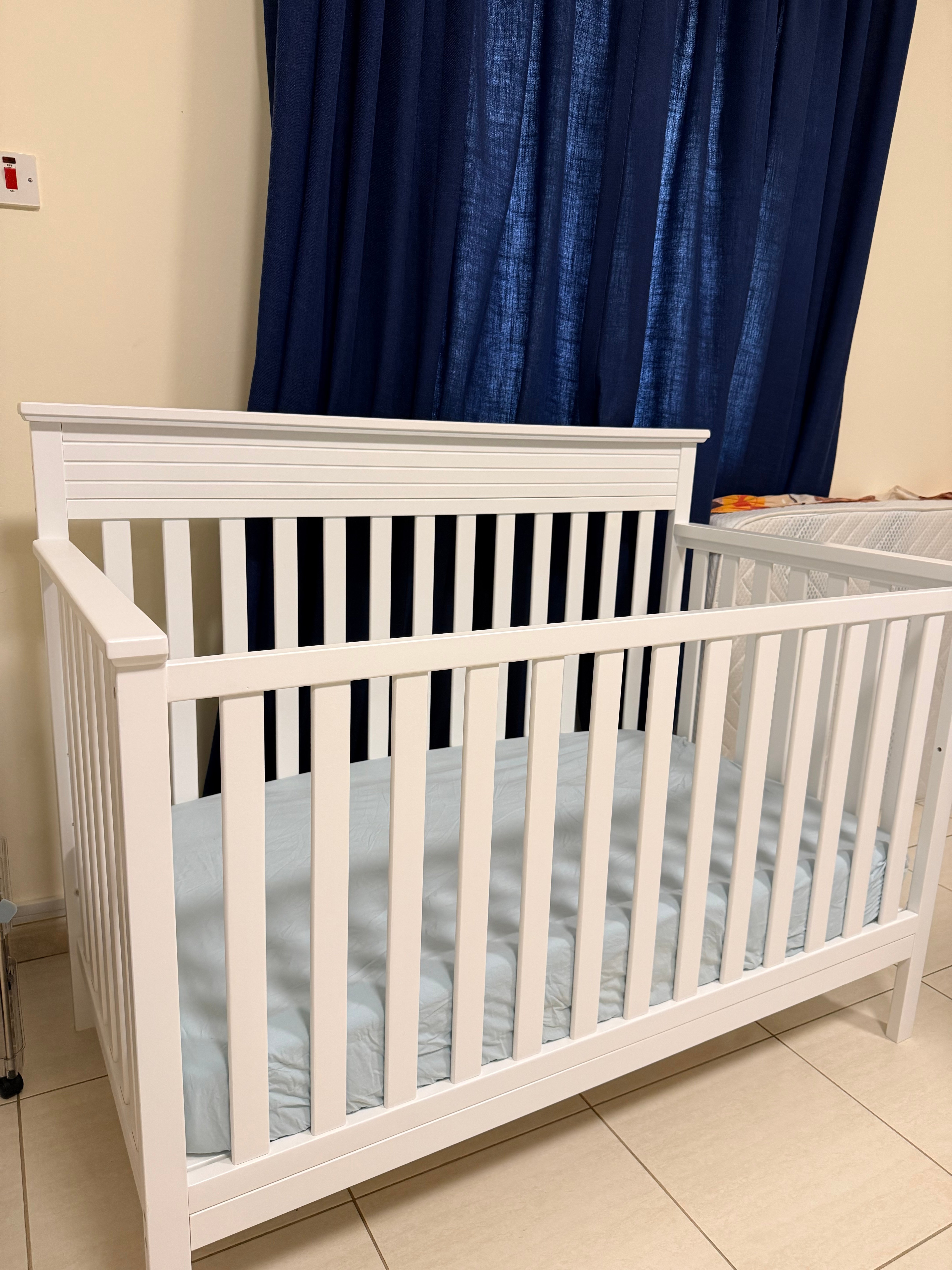 Unused Baby Crib - Image 1