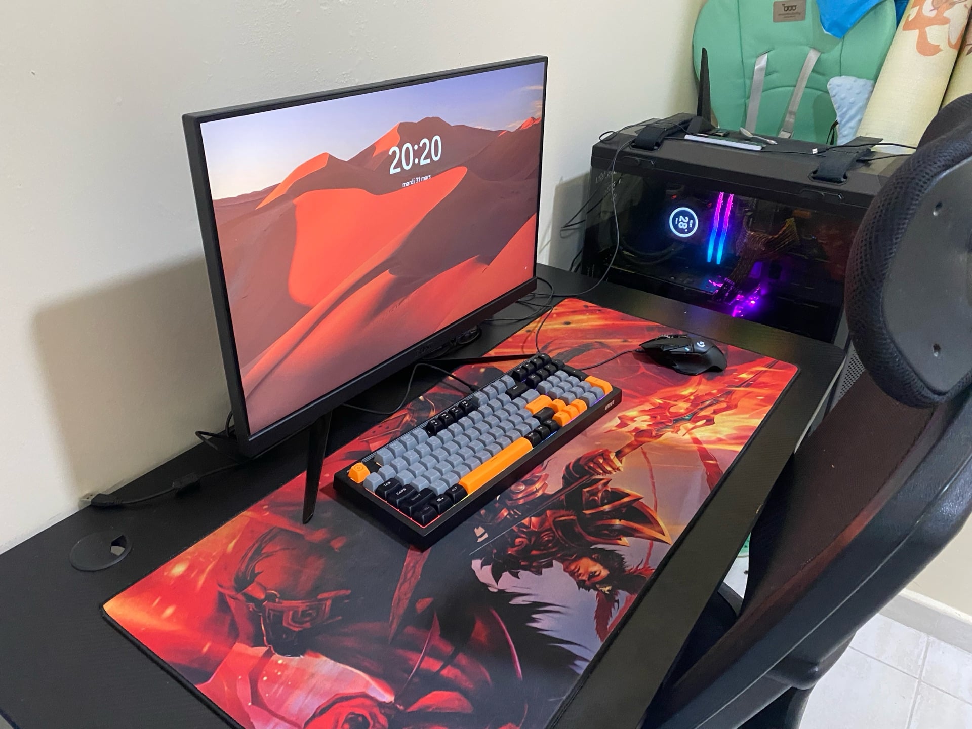 Full gaming setup - Image 1