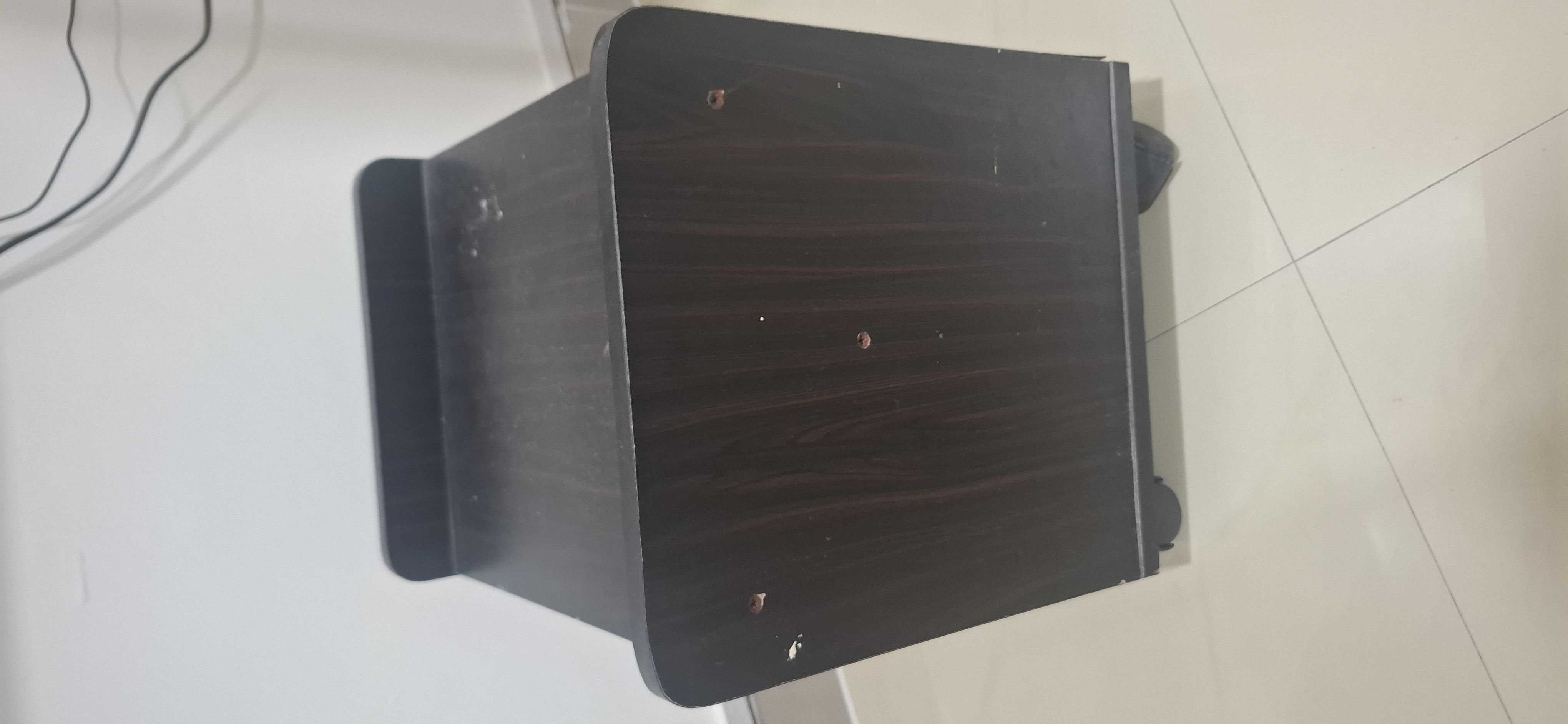 Wooden Trolley Small - Image 1