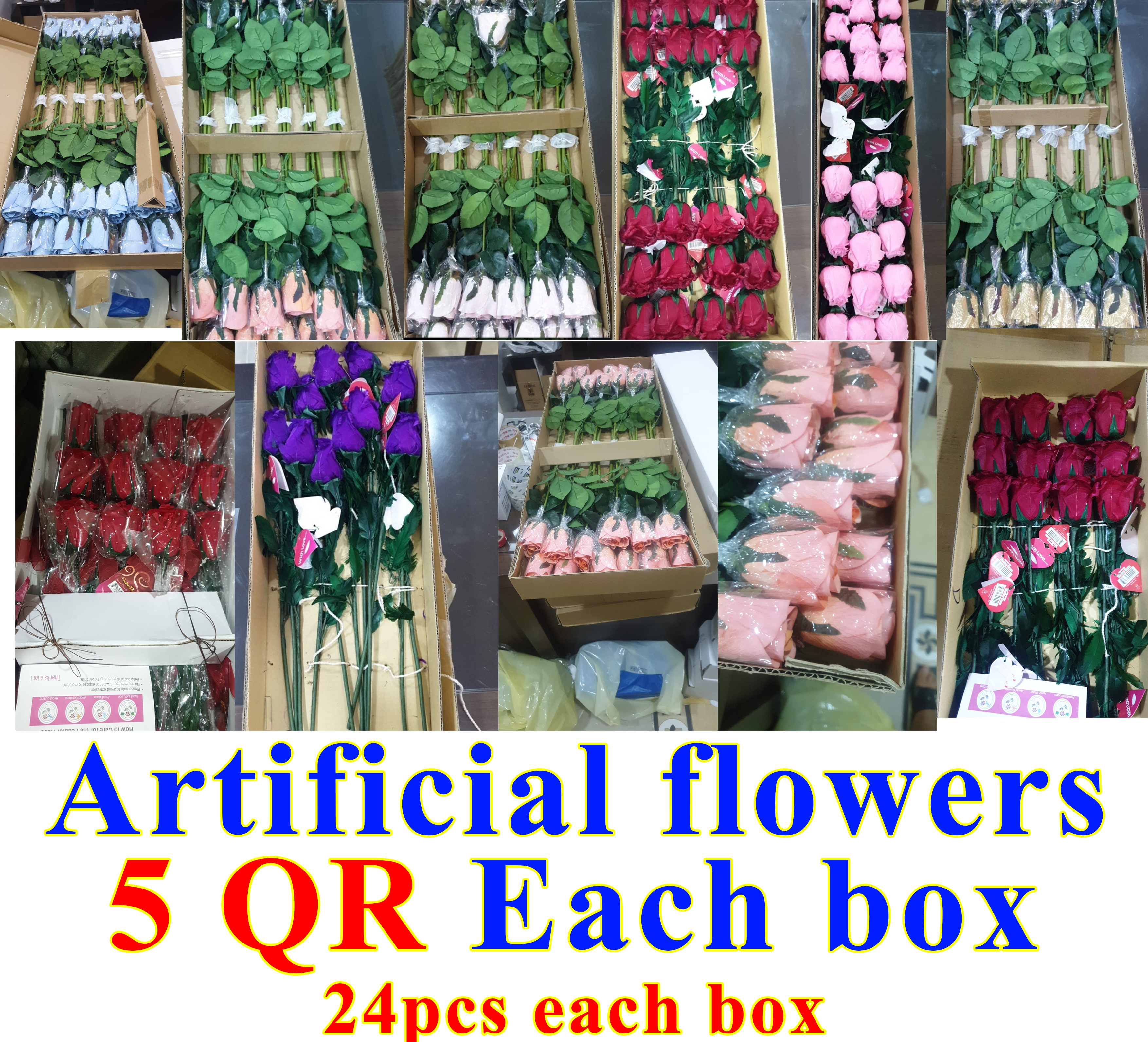 5QAR Artificail flowers  - Image 3