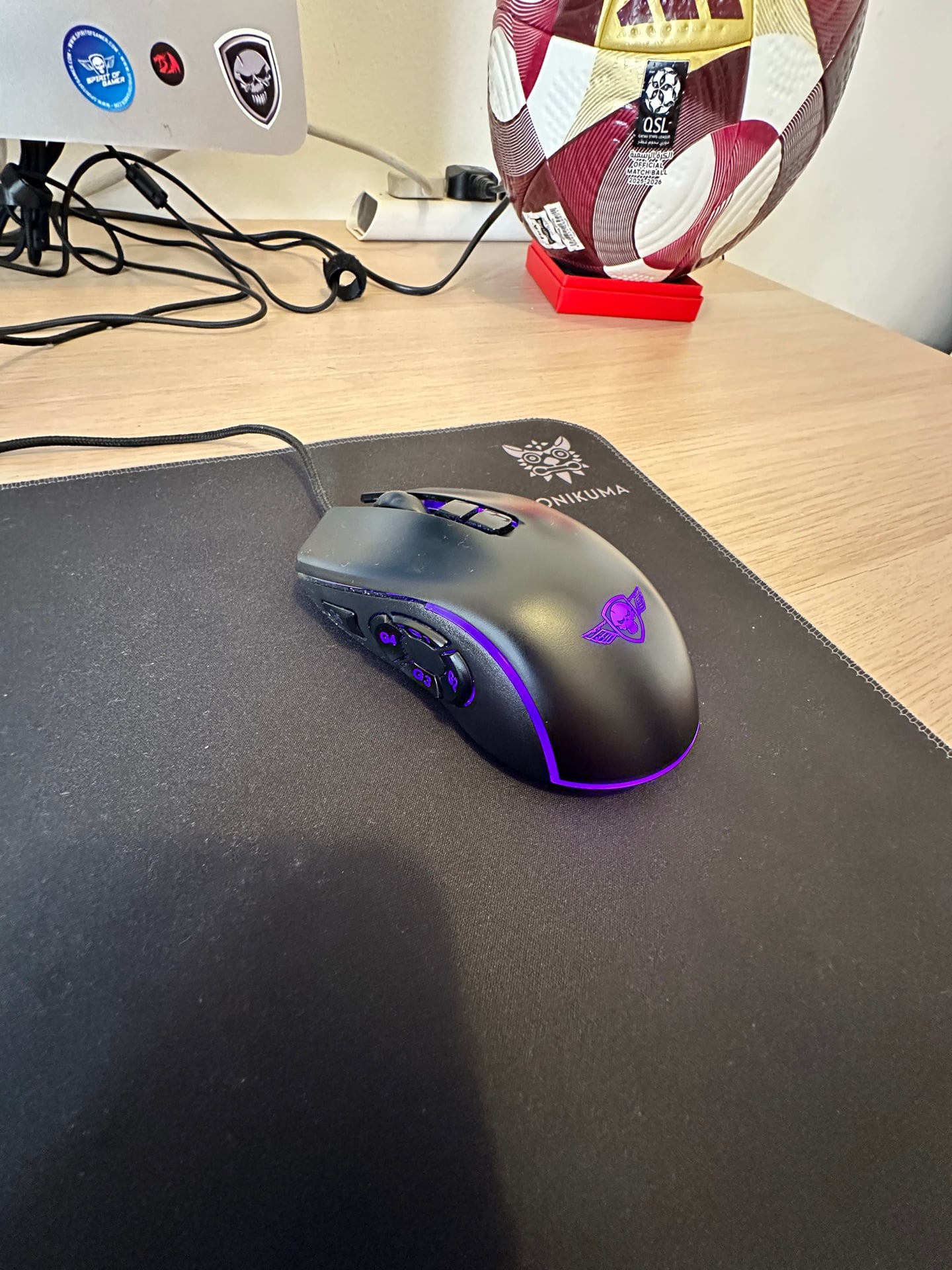 K512 shiva keyboard and spirit of gamer mouse  - Image 2