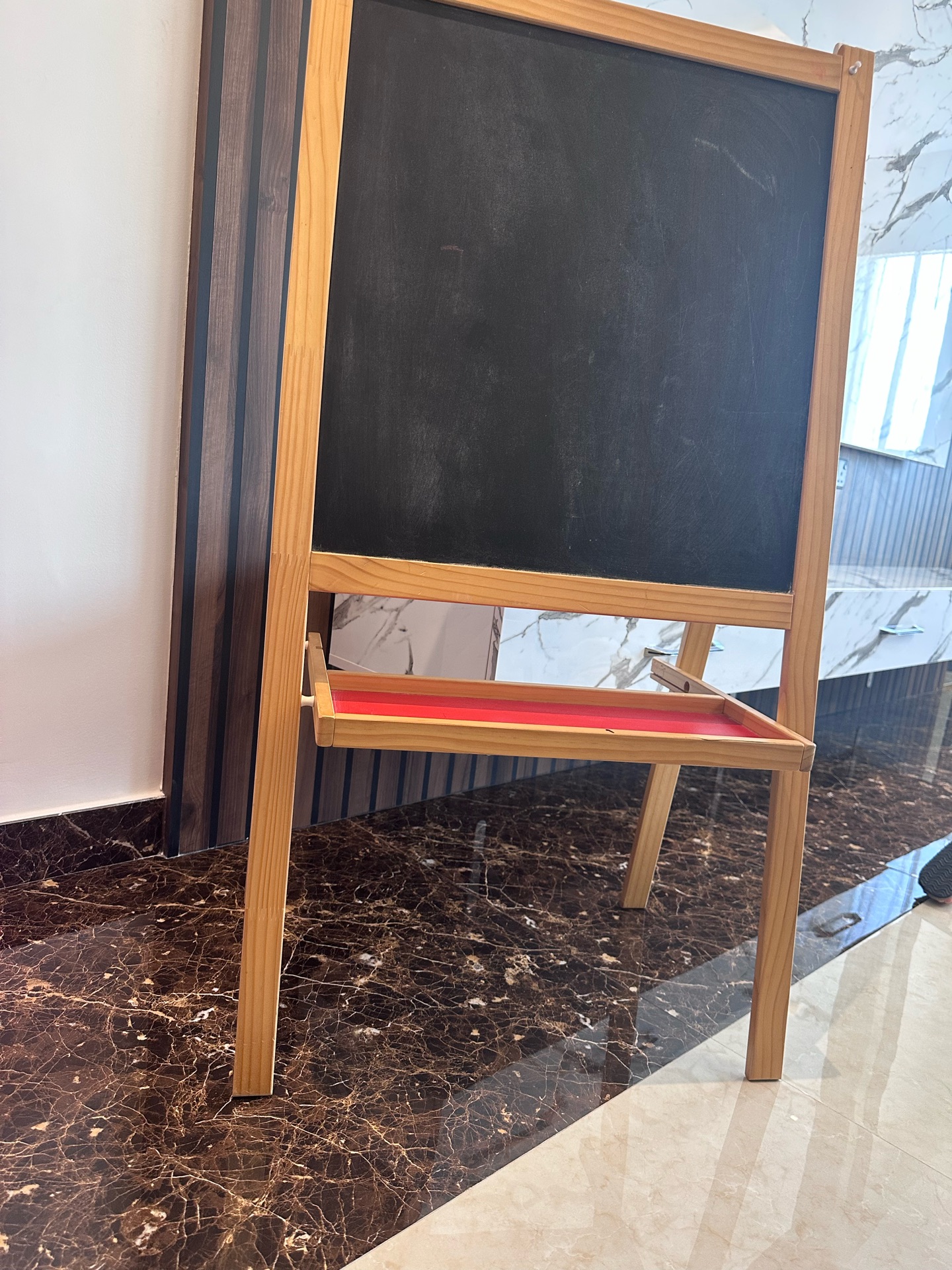 IKEA MÅLA kids easel for sale - Image 4