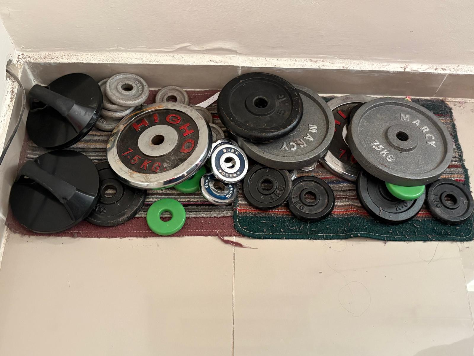 Weights and bars for sale - Image 4