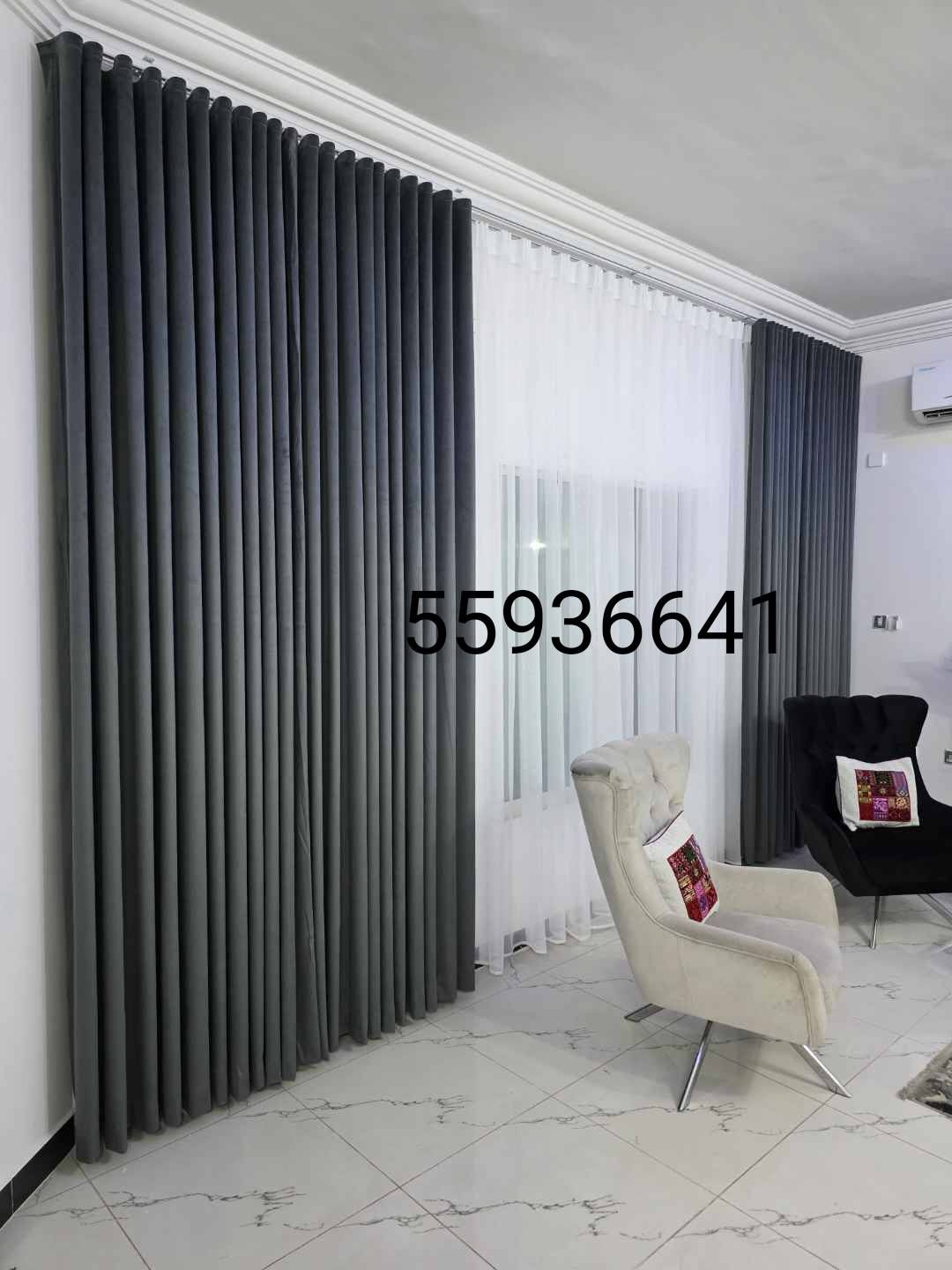 Wave design curatin  - Image 9