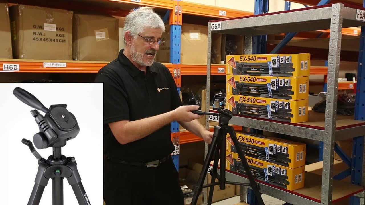 VELBON EX-540 Camera Stand - Image 3