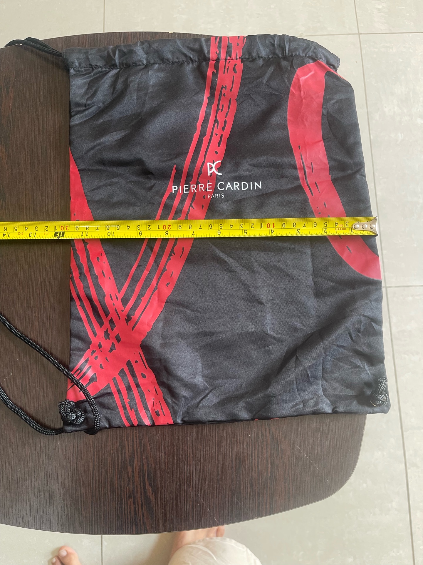 Pierre Cardin back pack - Image 6