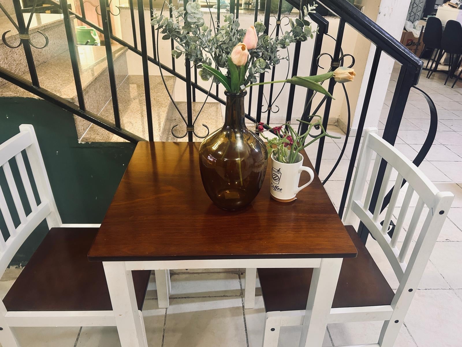 Bed,Dining table,Shelf, chairs for sale - Image 8