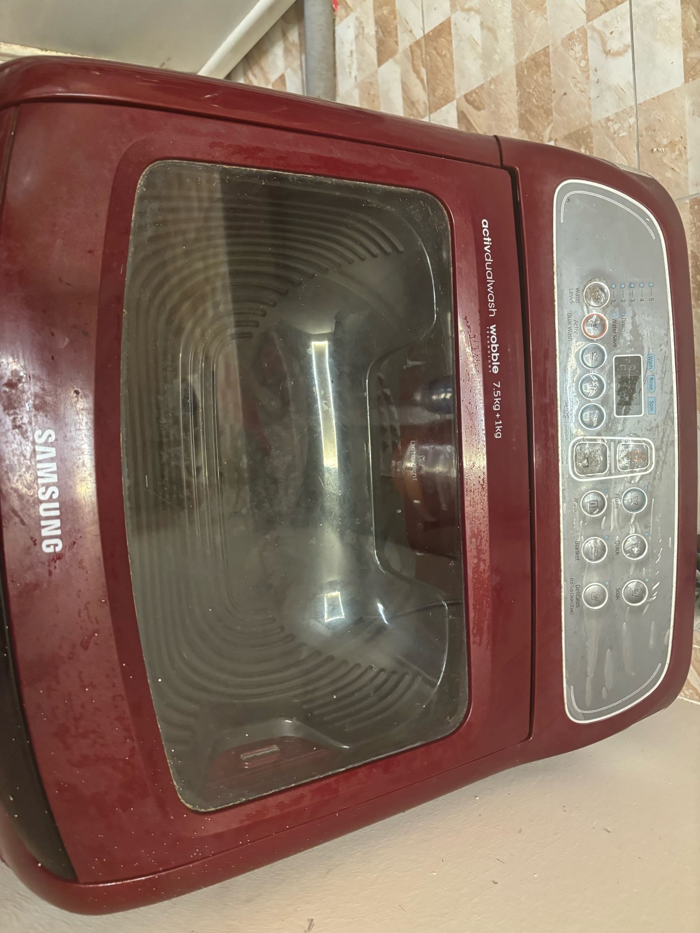 Samsung Washing Machine - 8.5kg - Image 9