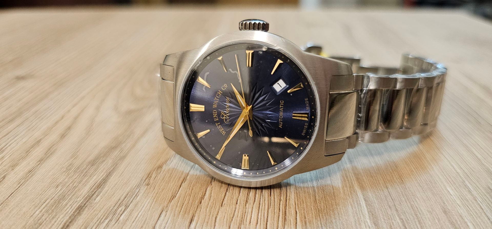 West End Watch Co. Sowar Silk Road III – Automatic Swiss Made - Image 6