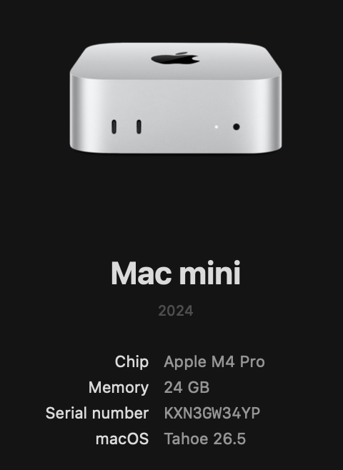 Mac mini M4 Pro - Image 5