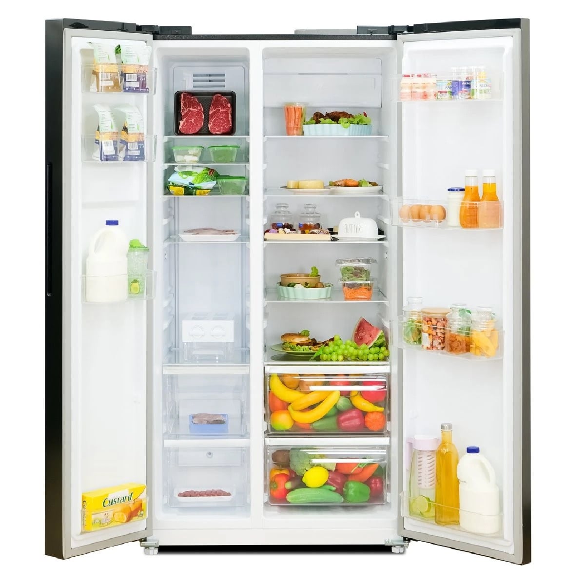 Panasonic 559L Side By Side Refrigerator - Image 4