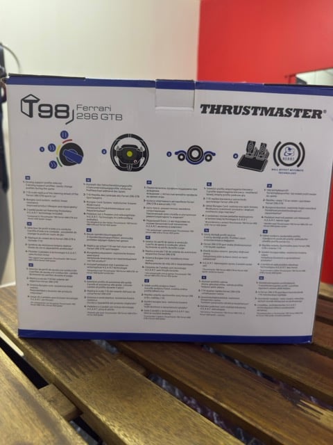 Thrustmaster steering wheel - Image 4