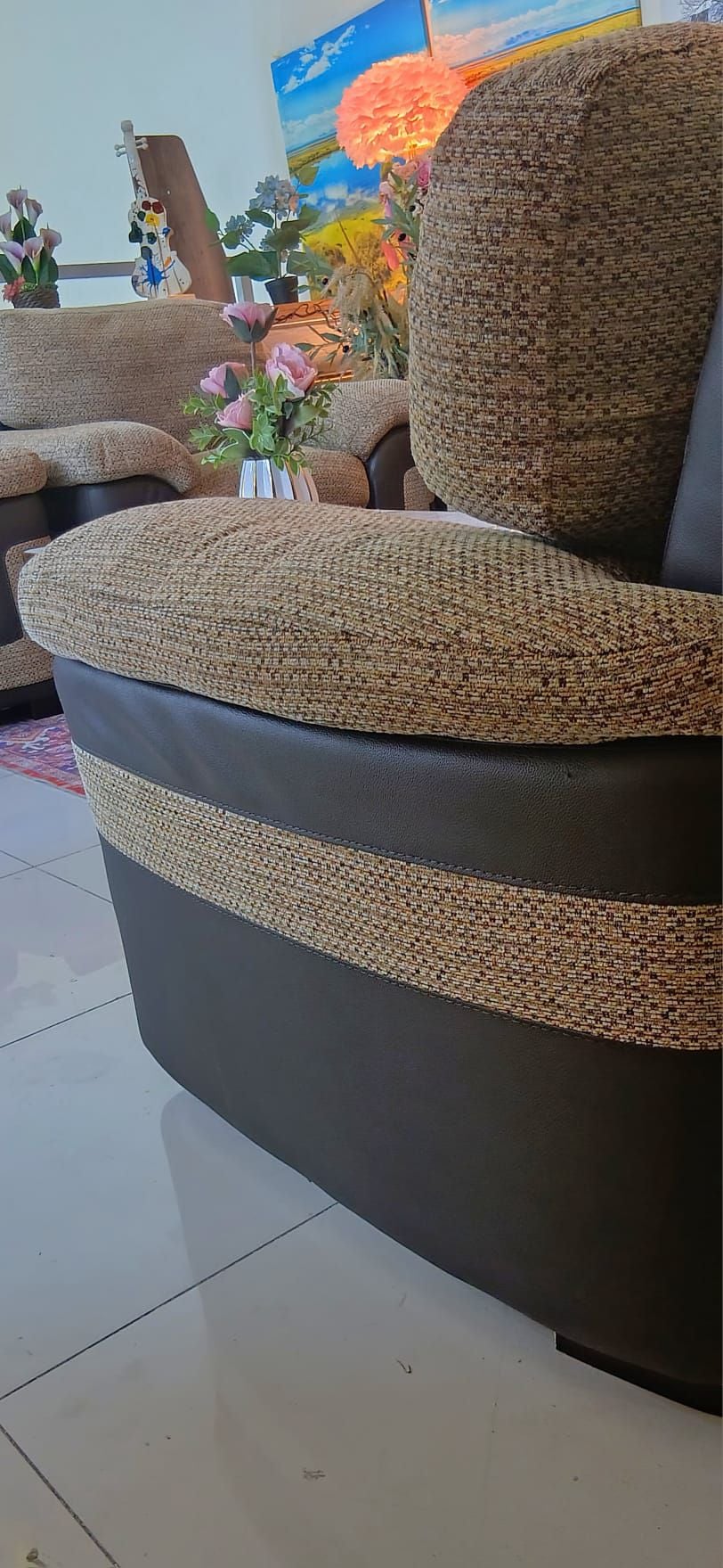 Home centre sofa set - Image 3