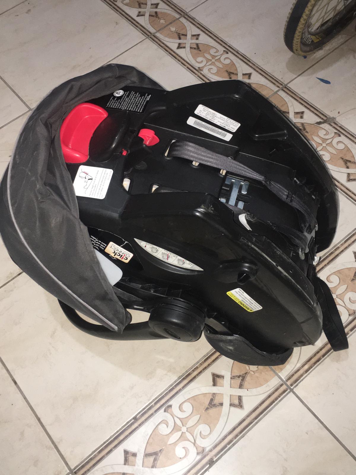 foldable baby stroller and baby car seat - Image 9