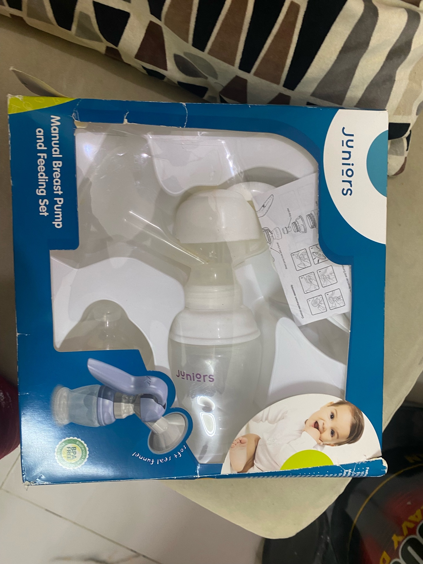 Electronic and manual breast pump - Image 4