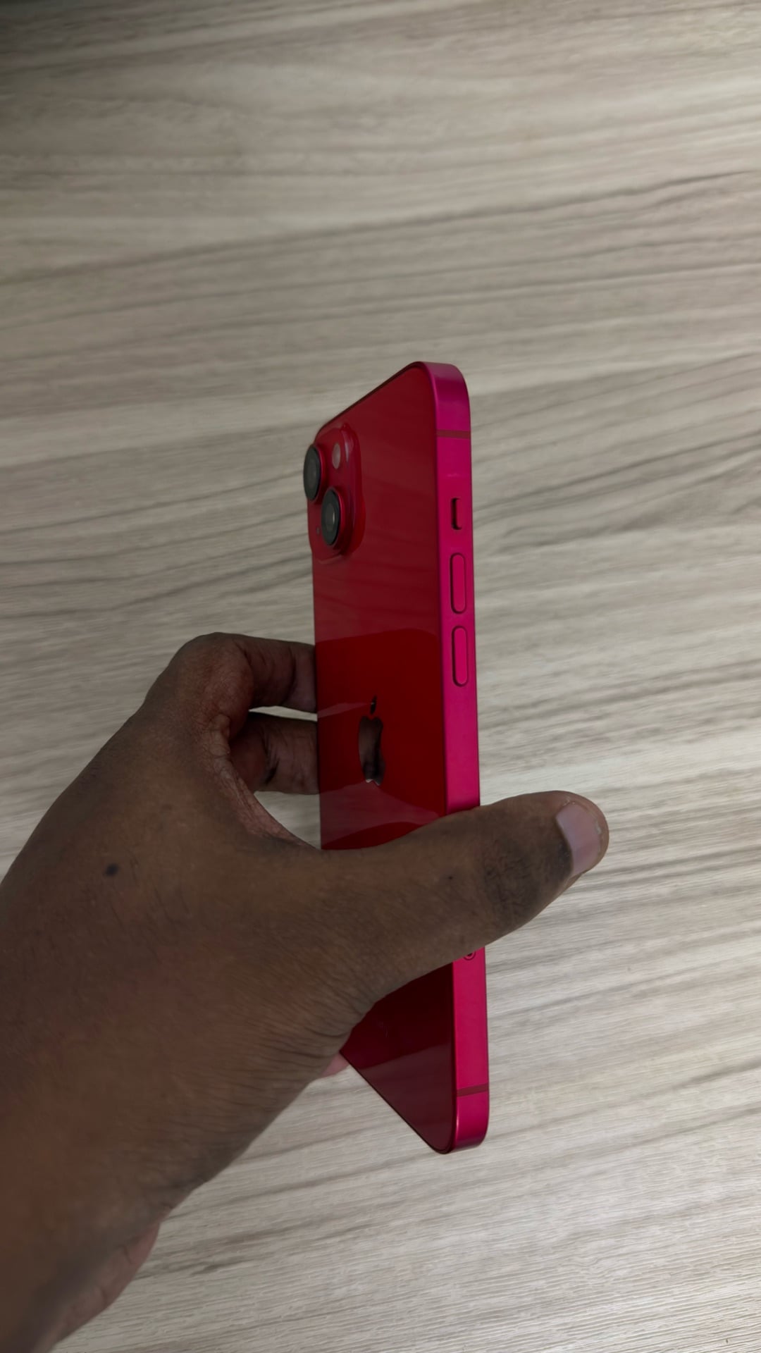 آيفون 14 بلس 256GB أحمر - مستعمل، بحالة ممتازة - Image 3