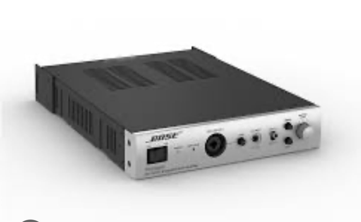 Bose Amplifier & freespaace speakers - Image 1