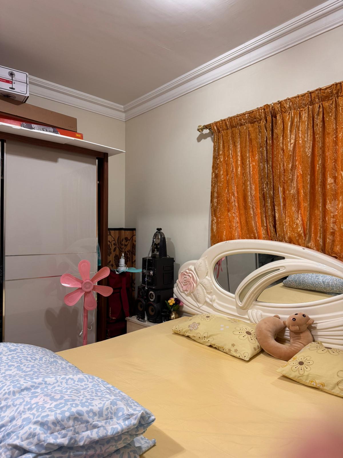 Double Bed with 2x bed side tables - Image 2