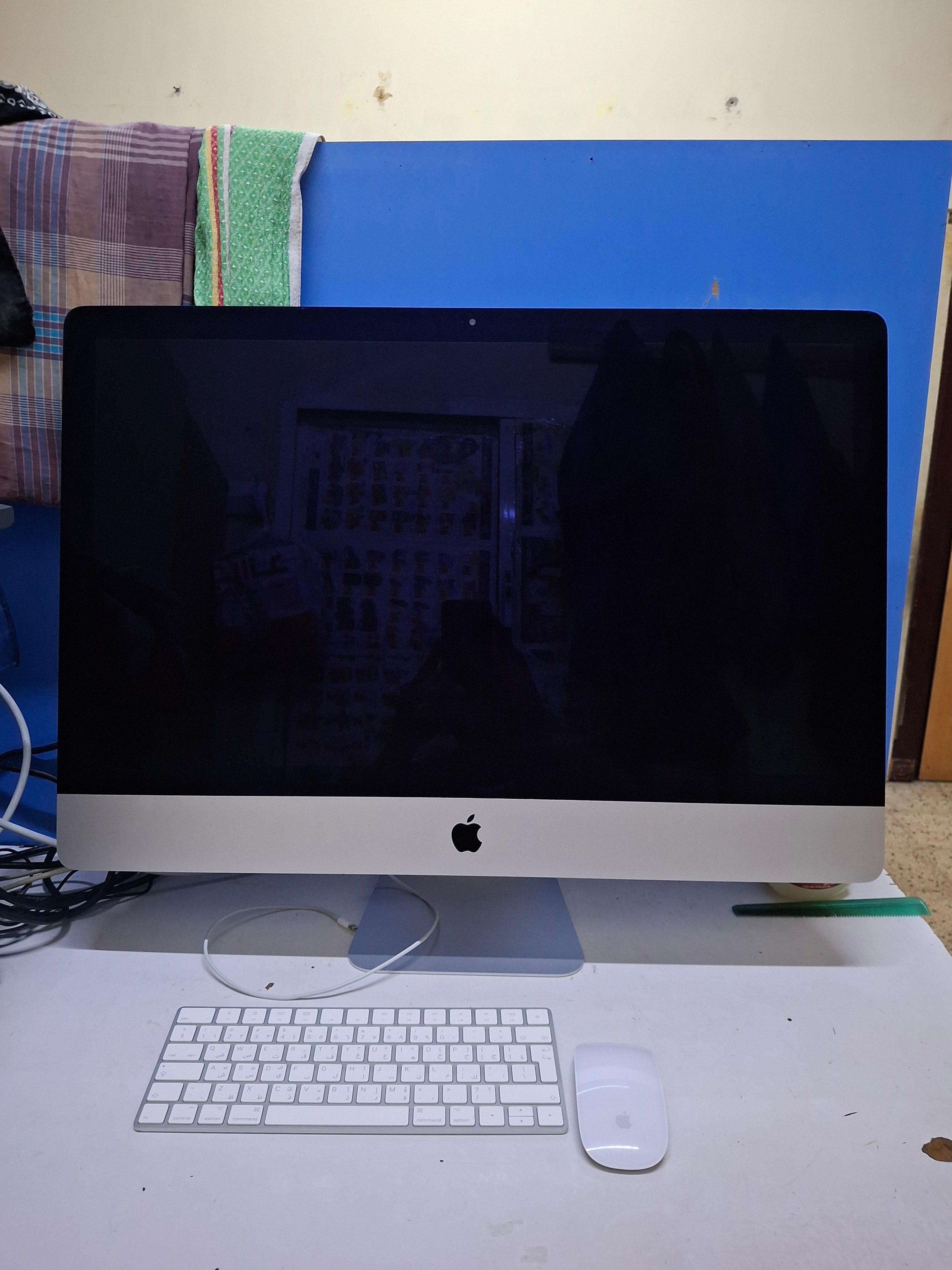APPLE iMac 27 INCH 2017 TWO TB SSD 32 GB RAM DDR4 2667 Mhz - Image 2