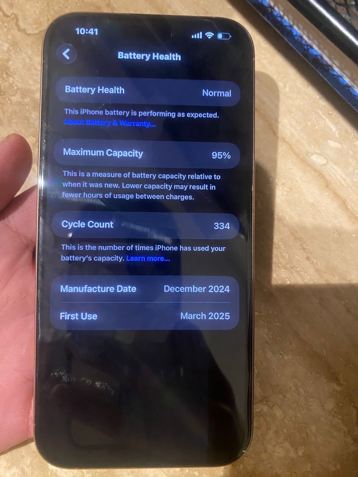 iPhone 16 pro max  - Image 5