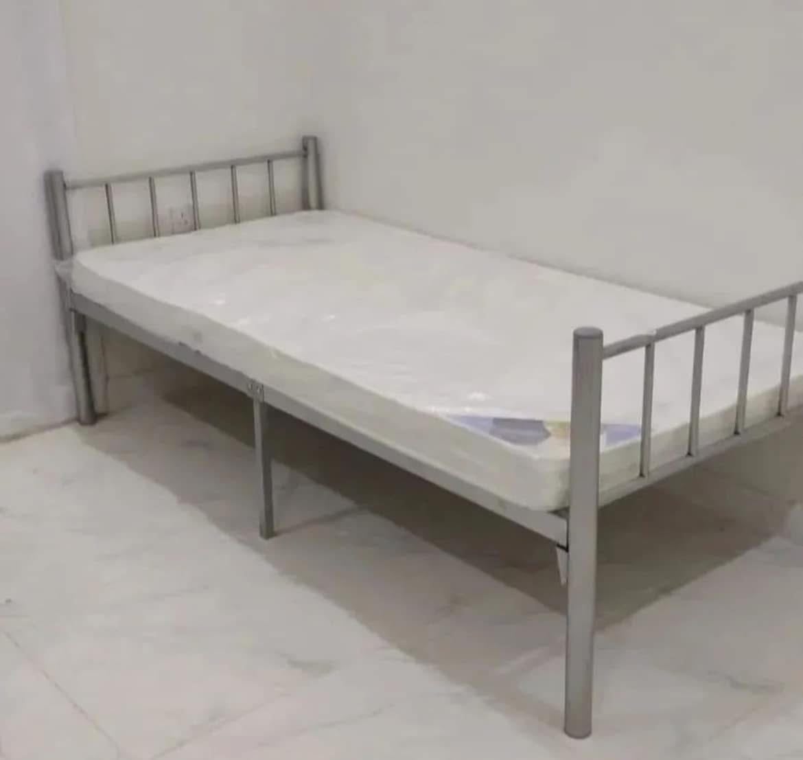 Brand new Bed with Mattress set single  - Image 4
