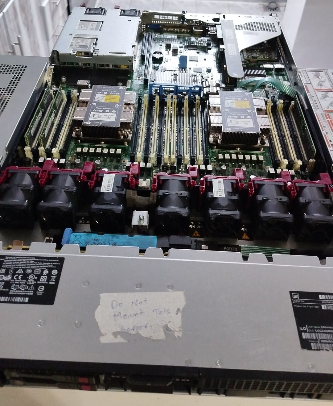 HP ProLiant DL360 Gen10 Server - Image 2