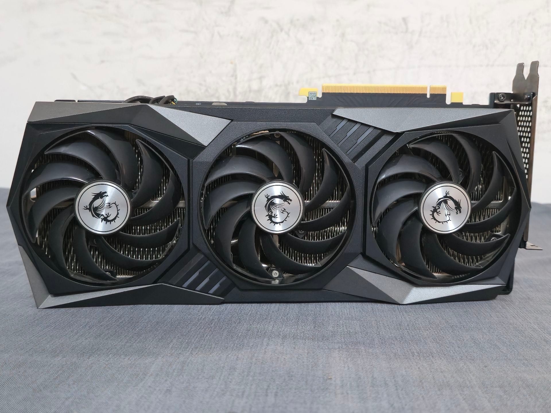 MSI RTX 3070 gaming z trio (3 MONTHS USED ) - Image 7