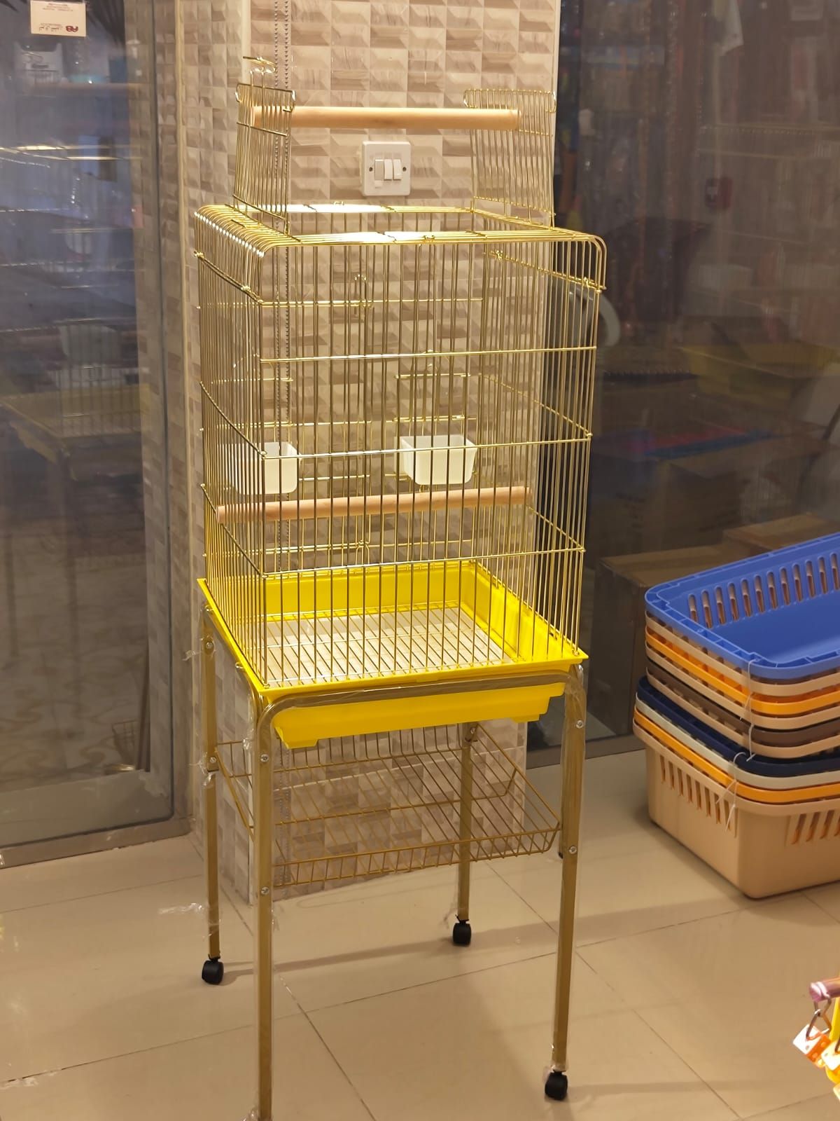 Parrot cage brand new whith stand  - Image 2