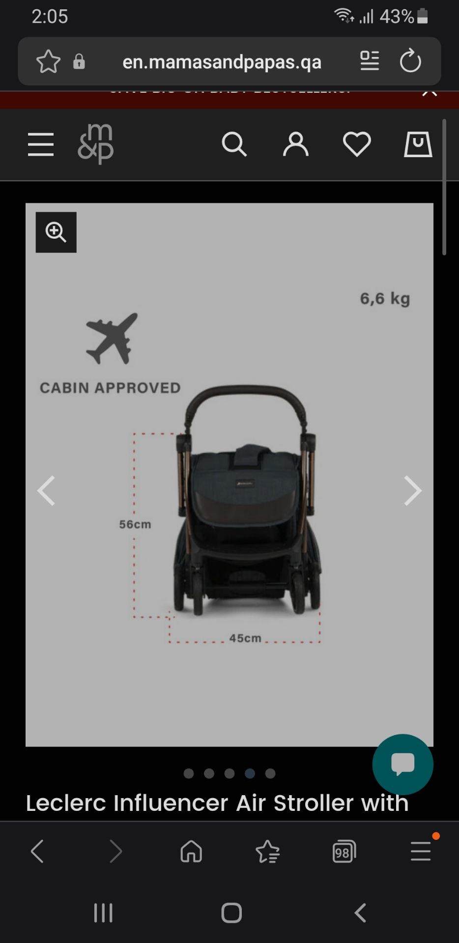 Stroller leclerc - Image 9
