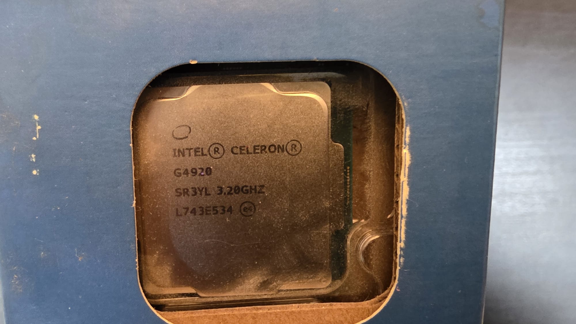 NEW Intel Celeron G4920 CPU READ DESCRIPTION - Image 4