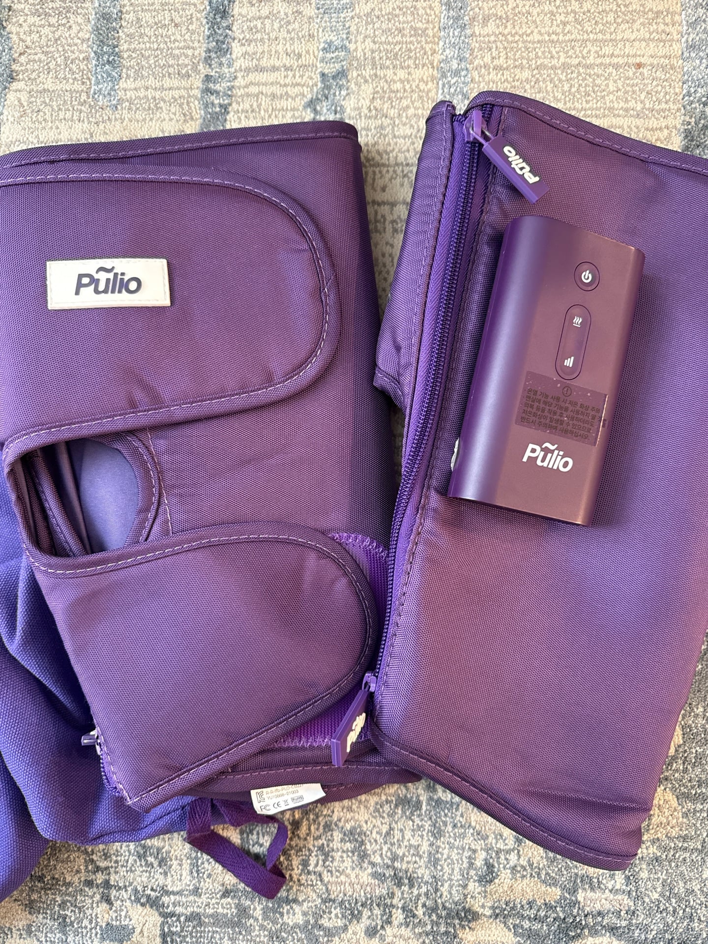 Korean Pulio leg massager and shoulder massager - Image 4
