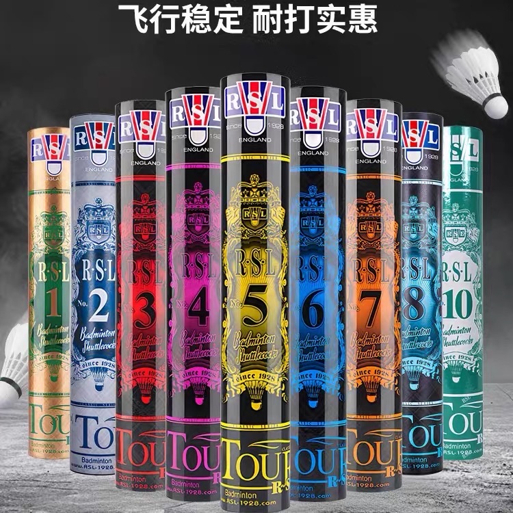 RSL Brand Badminton Shuttlecock - Image 3