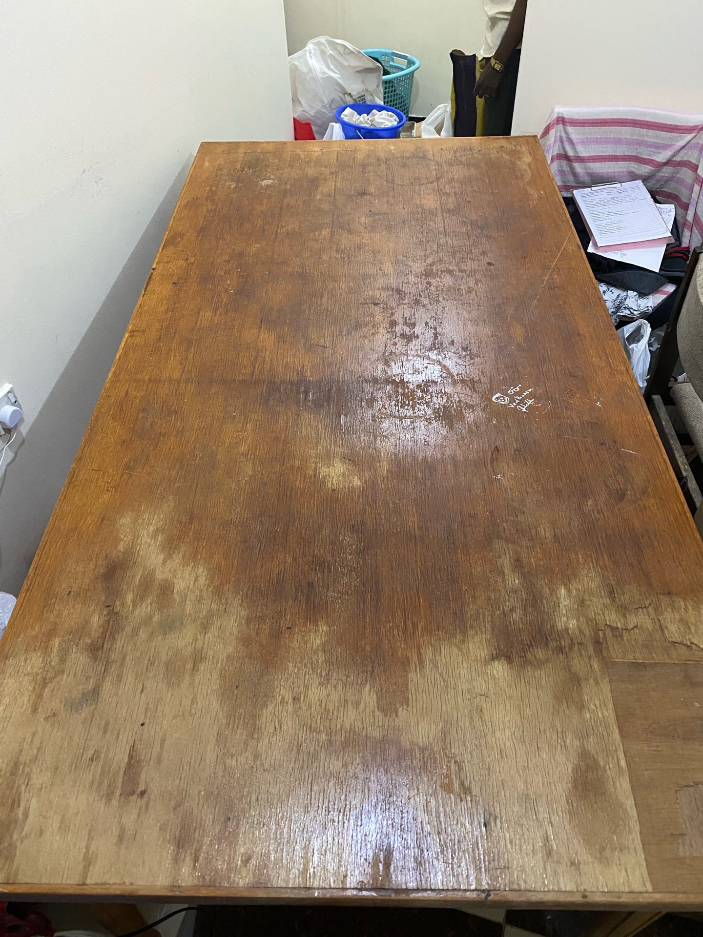 Dining table for give away  - Image 3